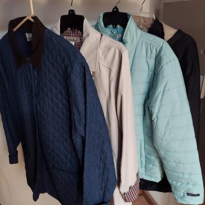 Women's Casual Coats and Vests Size M/L (HC-BBL)