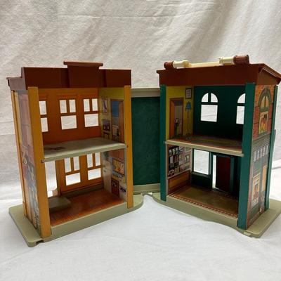 Fisher Price Sesame Street Playhouse & McDonalds (BO-KL)