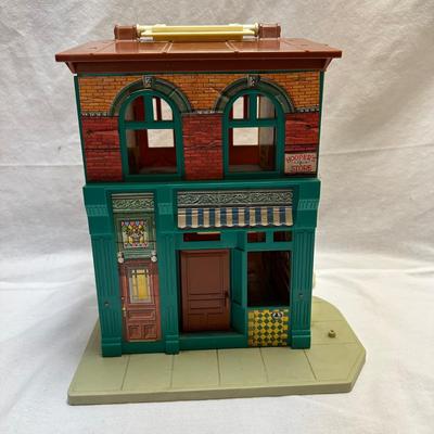 Fisher Price Sesame Street Playhouse & McDonalds (BO-KL)