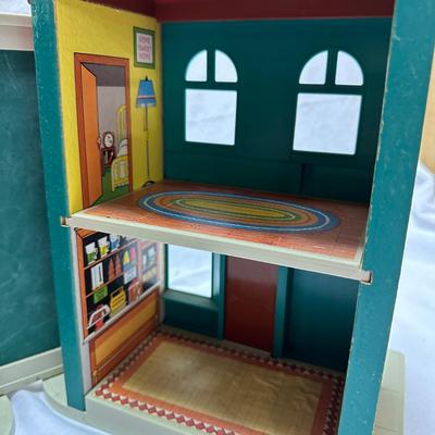 Fisher Price Sesame Street Playhouse & McDonalds (BO-KL)