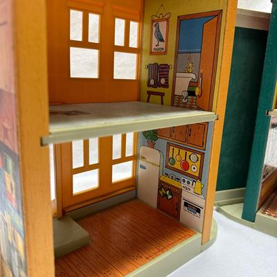 Fisher Price Sesame Street Playhouse & McDonalds (BO-KL)