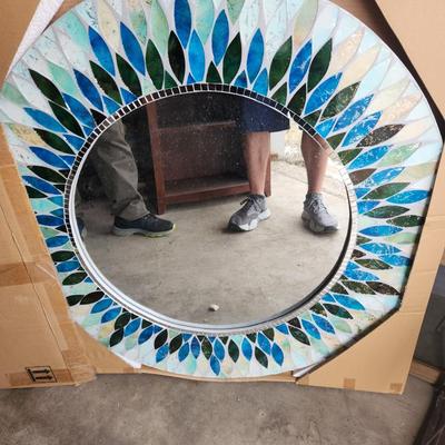 Pier 1 imports mosaic mirror