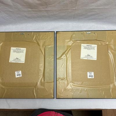 Rand McNally International Globe & Framed Hemispheres (BO-KL)