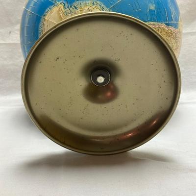 Rand McNally International Globe & Framed Hemispheres (BO-KL)