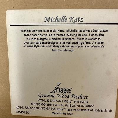 Rand McNally International Globe & Framed Hemispheres (BO-KL)