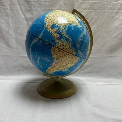 Rand McNally International Globe & Framed Hemispheres (BO-KL)