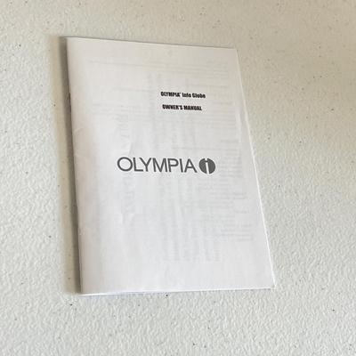 OLYMPIA ~ Info Globe ~ Digital Caller ID ~ *Read Details