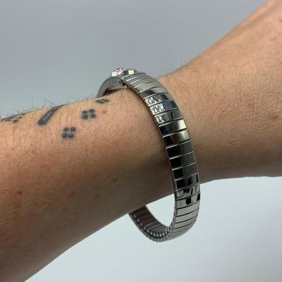 925 Jewelry with Pink and Purple Gemstones (B4-HS)