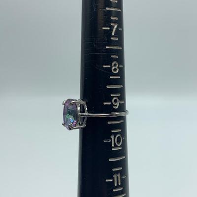 925 Jewelry with Pink and Purple Gemstones (B4-HS)