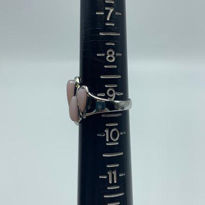 925 Jewelry with Pink and Purple Gemstones (B4-HS)