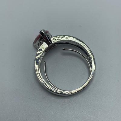 925 Jewelry with Pink and Purple Gemstones (B4-HS)