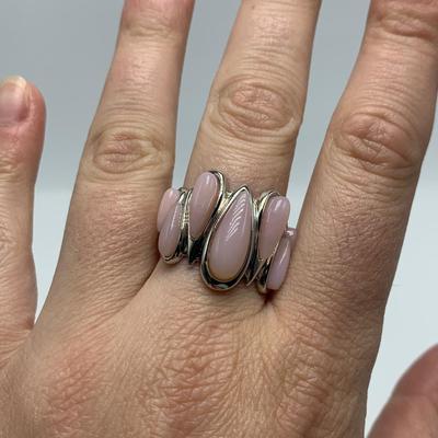 925 Jewelry with Pink and Purple Gemstones (B4-HS)