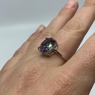 925 Jewelry with Pink and Purple Gemstones (B4-HS)