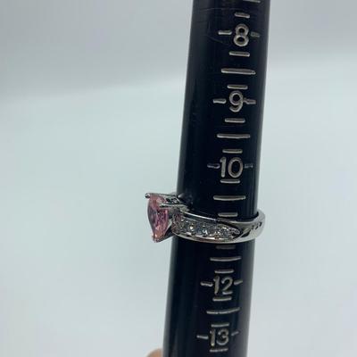 925 Jewelry with Pink and Purple Gemstones (B4-HS)