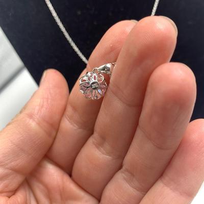 925 Jewelry with Pink and Purple Gemstones (B4-HS)