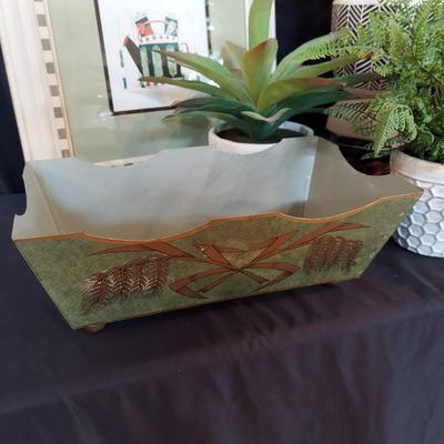 Faux Potted Plants and Topiaries (LR-BBL)