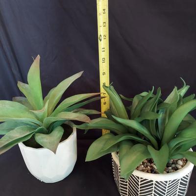 Faux Potted Plants and Topiaries (LR-BBL)