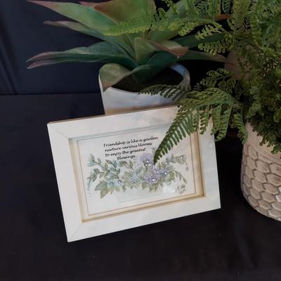 Faux Potted Plants and Topiaries (LR-BBL)