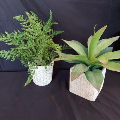 Faux Potted Plants and Topiaries (LR-BBL)