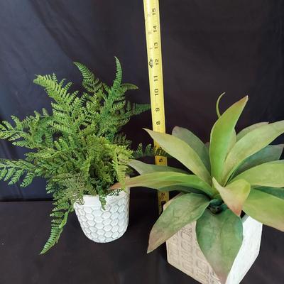 Faux Potted Plants and Topiaries (LR-BBL)