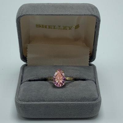 Pink Tourmaline Rings incl. 10K (B4-HS)