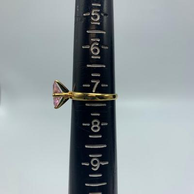 Pink Tourmaline Rings incl. 10K (B4-HS)