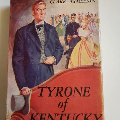 Tyrone of Kentucky by Clark McKeekin - Autographed