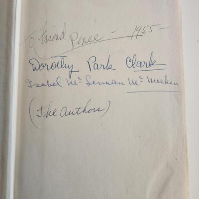 Tyrone of Kentucky by Clark McKeekin - Autographed