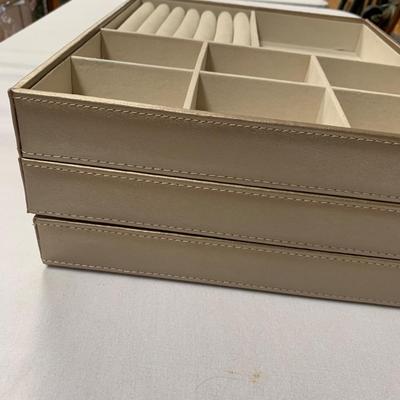 Velvet Lined Jewelry Trays (B4-HS)