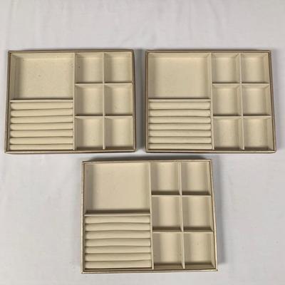 Velvet Lined Jewelry Trays (B4-HS)