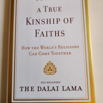 Toward A True Kinship of Faiths by The Dalai Lama - Authentically Autographed