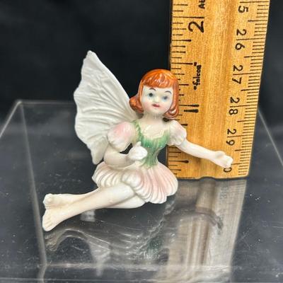 Vintage Miniature Porcelain Fairy Nymph Figurine