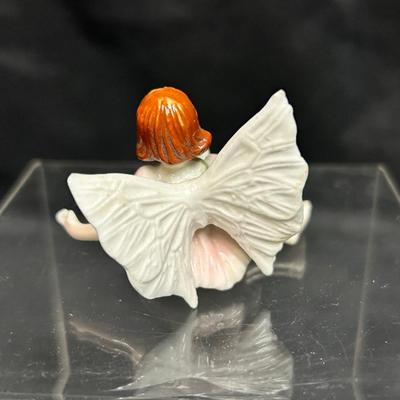 Vintage Miniature Porcelain Fairy Nymph Figurine