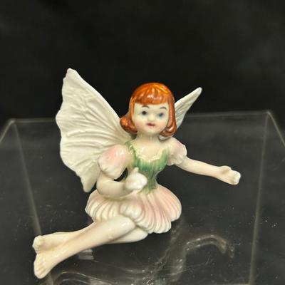 Vintage Miniature Porcelain Fairy Nymph Figurine