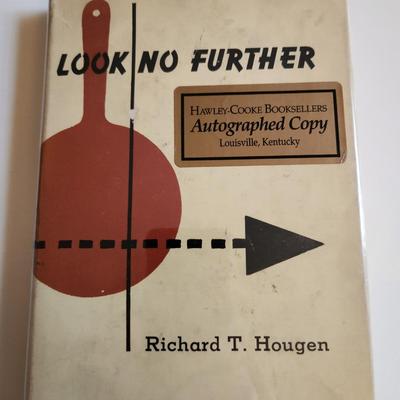 Look No Further by Richard Hougen - Autographed
