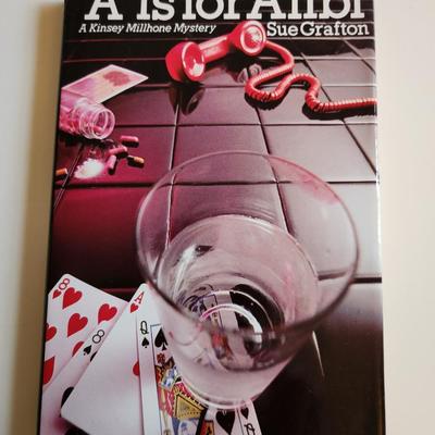 A is For Alibi by Sue Grafton - 1st Edition