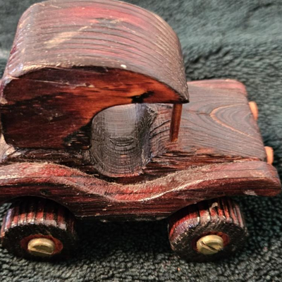 WOODEN CAR