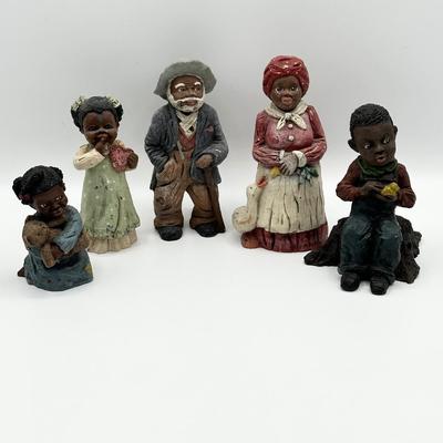 MARTHA HOLCOMBE ~ Set Of Five (5) Figurines