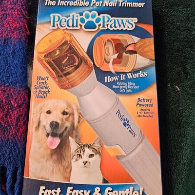 PEDI PAWS