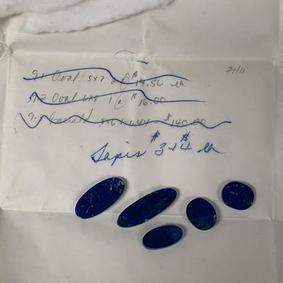 Assortment of Loose Cut Gemstones, incl. Emerald, Aquamarine, Smoky Topaz, Amethyst, Lapis Lazuli, & More (B1-HS)