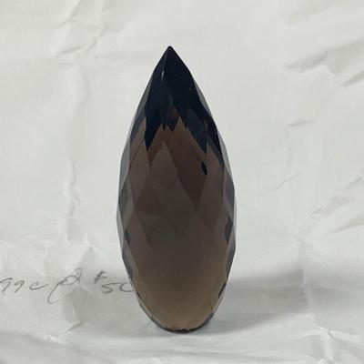 Assortment of Loose Cut Gemstones, incl. Emerald, Aquamarine, Smoky Topaz, Amethyst, Lapis Lazuli, & More (B1-HS)