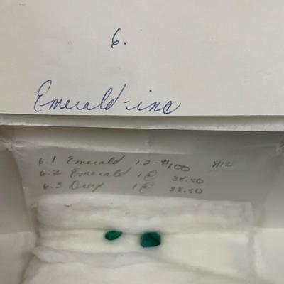 Assortment of Loose Cut Gemstones, incl. Emerald, Aquamarine, Smoky Topaz, Amethyst, Lapis Lazuli, & More (B1-HS)