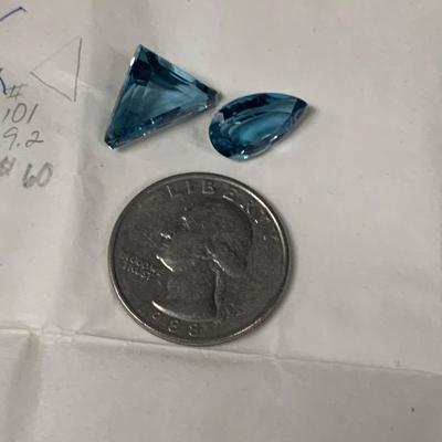 Assortment of Loose Cut Gemstones, incl. Emerald, Aquamarine, Smoky Topaz, Amethyst, Lapis Lazuli, & More (B1-HS)