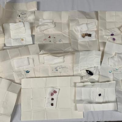 Assortment of Loose Cut Gemstones, incl. Emerald, Aquamarine, Smoky Topaz, Amethyst, Lapis Lazuli, & More (B1-HS)