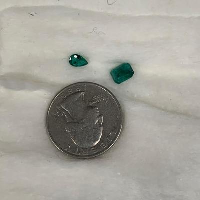 Assortment of Loose Cut Gemstones, incl. Emerald, Aquamarine, Smoky Topaz, Amethyst, Lapis Lazuli, & More (B1-HS)