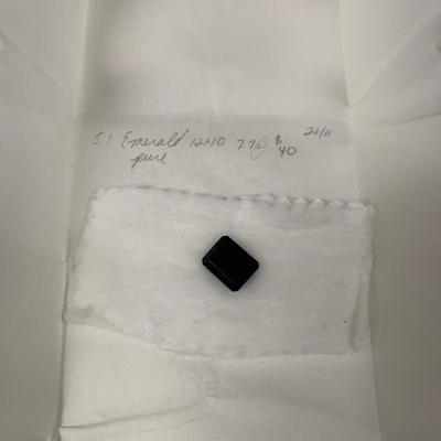 Assortment of Loose Cut Gemstones, incl. Emerald, Aquamarine, Smoky Topaz, Amethyst, Lapis Lazuli, & More (B1-HS)