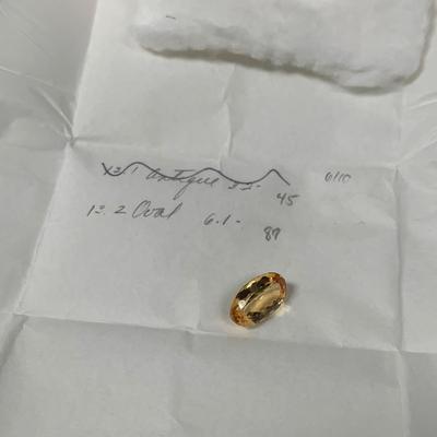 Assortment of Loose Cut Gemstones, incl. Emerald, Aquamarine, Smoky Topaz, Amethyst, Lapis Lazuli, & More (B1-HS)