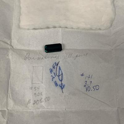 Assortment of Loose Cut Gemstones, incl. Emerald, Aquamarine, Smoky Topaz, Amethyst, Lapis Lazuli, & More (B1-HS)