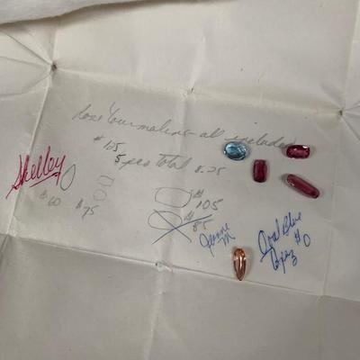 Assortment of Loose Cut Gemstones, incl. Emerald, Aquamarine, Smoky Topaz, Amethyst, Lapis Lazuli, & More (B1-HS)