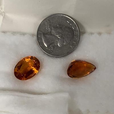 Assortment of Loose Cut Gemstones, incl. Emerald, Aquamarine, Smoky Topaz, Amethyst, Lapis Lazuli, & More (B1-HS)